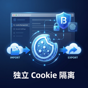 比特浏览器Cookie导入导出方法 - 比特浏览器官网